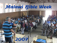 Go to Bible Week photos 2007